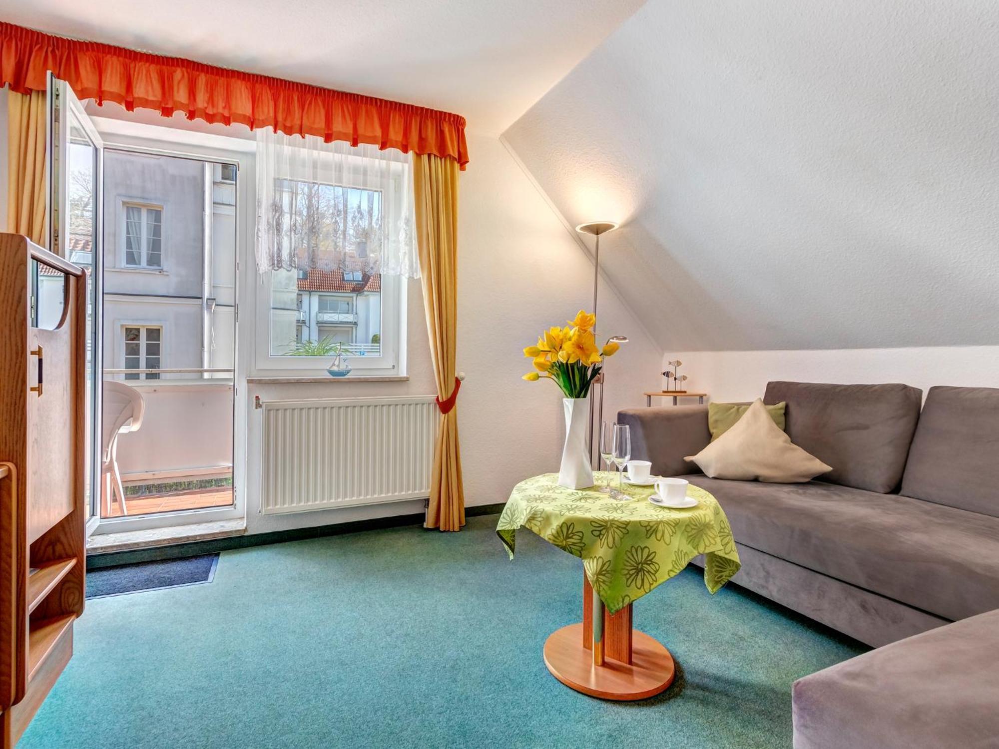 Hansehus Ferienwohnung Nr 6 Zinnowitz Extérieur photo