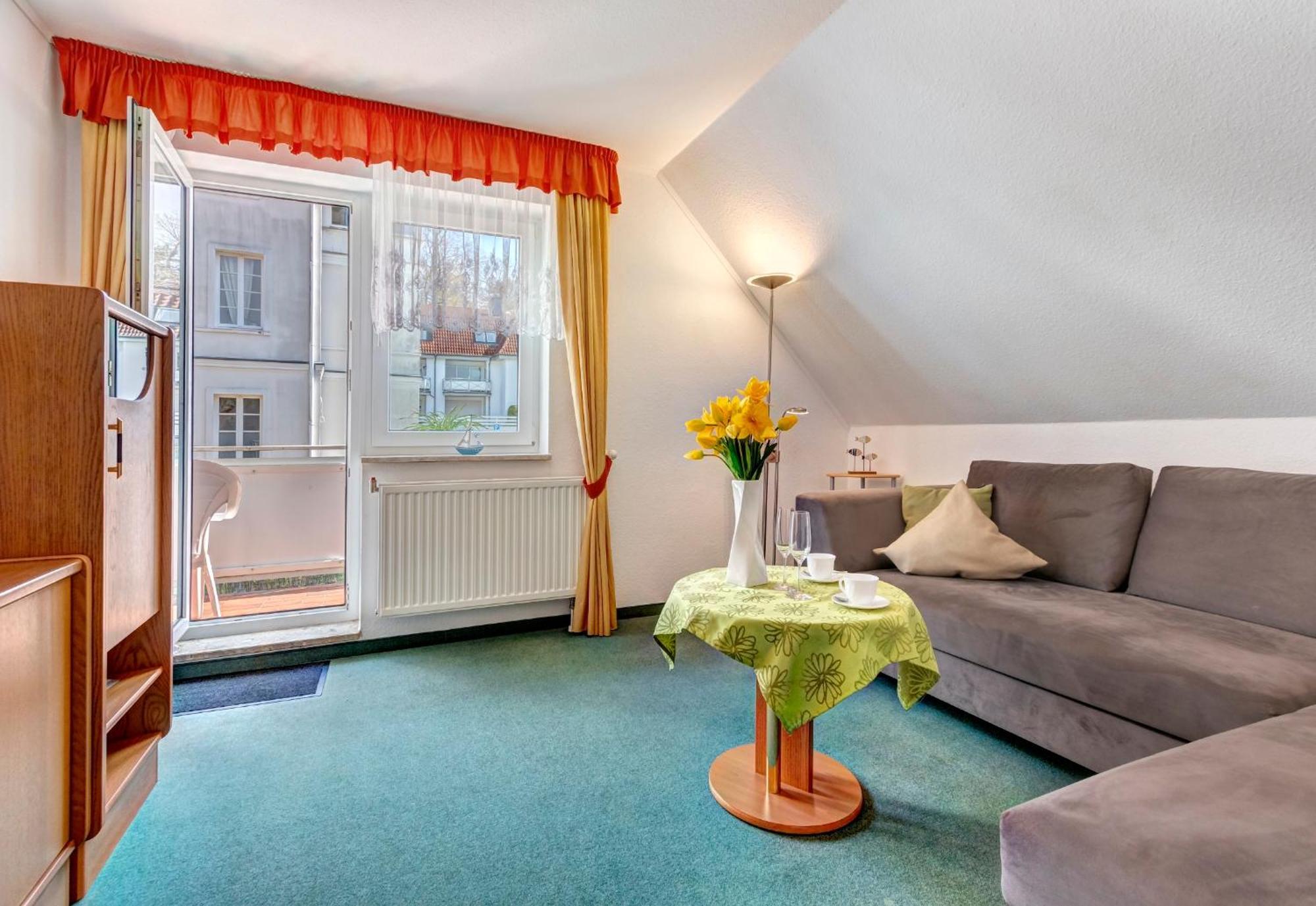 Hansehus Ferienwohnung Nr 6 Zinnowitz Extérieur photo