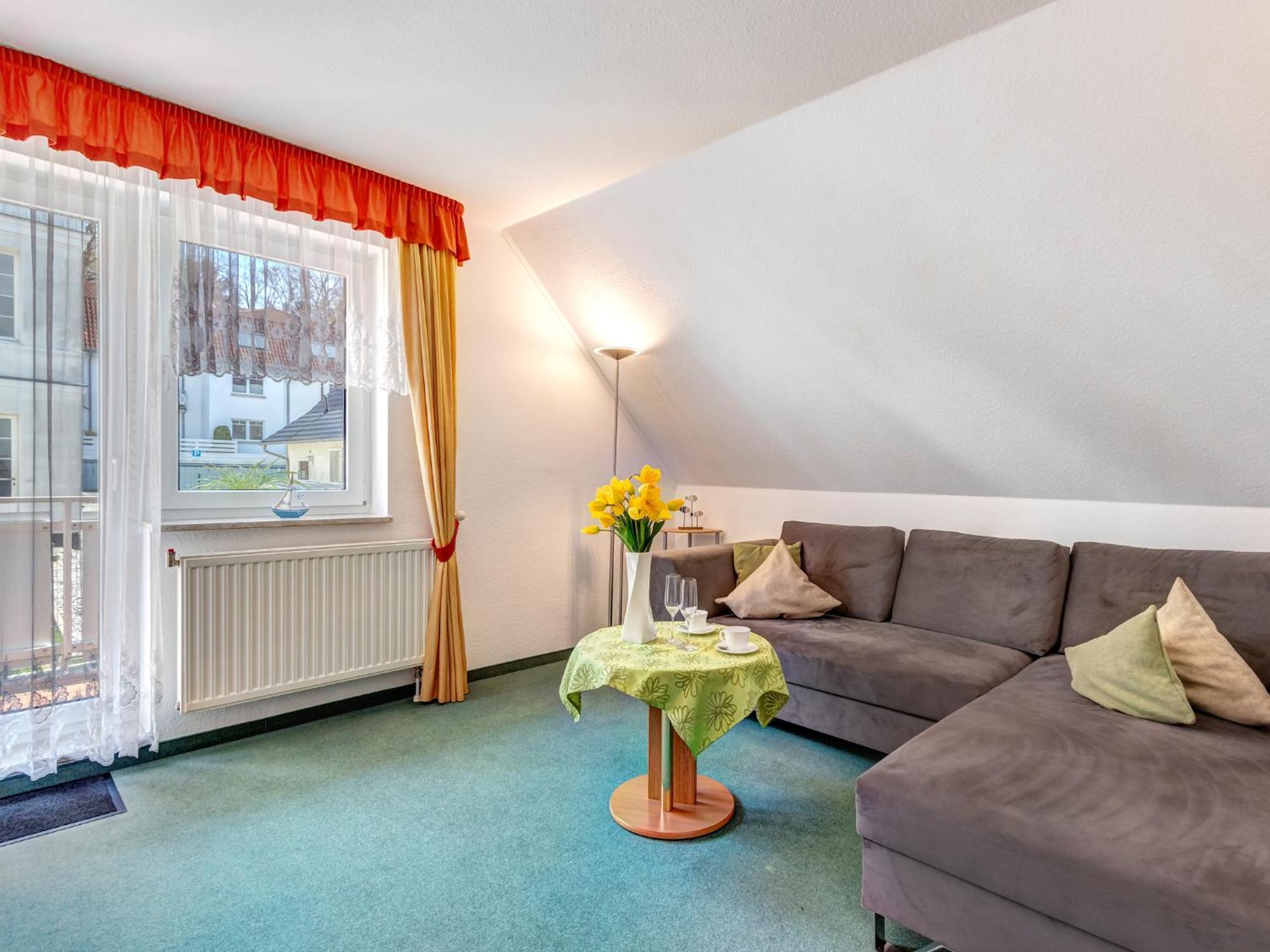 Hansehus Ferienwohnung Nr 6 Zinnowitz Extérieur photo